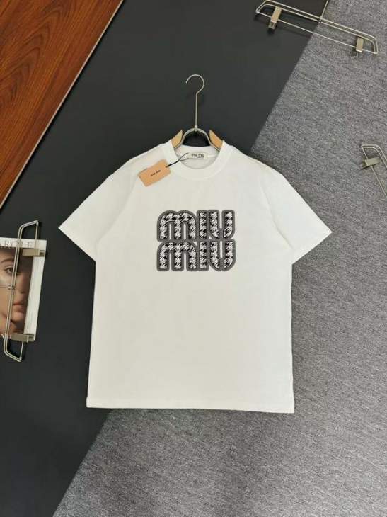 Picture of Miu Miu T Shirts Short _SKUMiuMiuS-2XLxetr226229